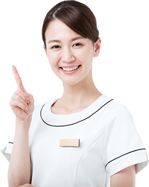 クリニックの人物のサンプル