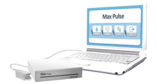 Max Pulse マックスパルス 自律神経＆血管健康度測定